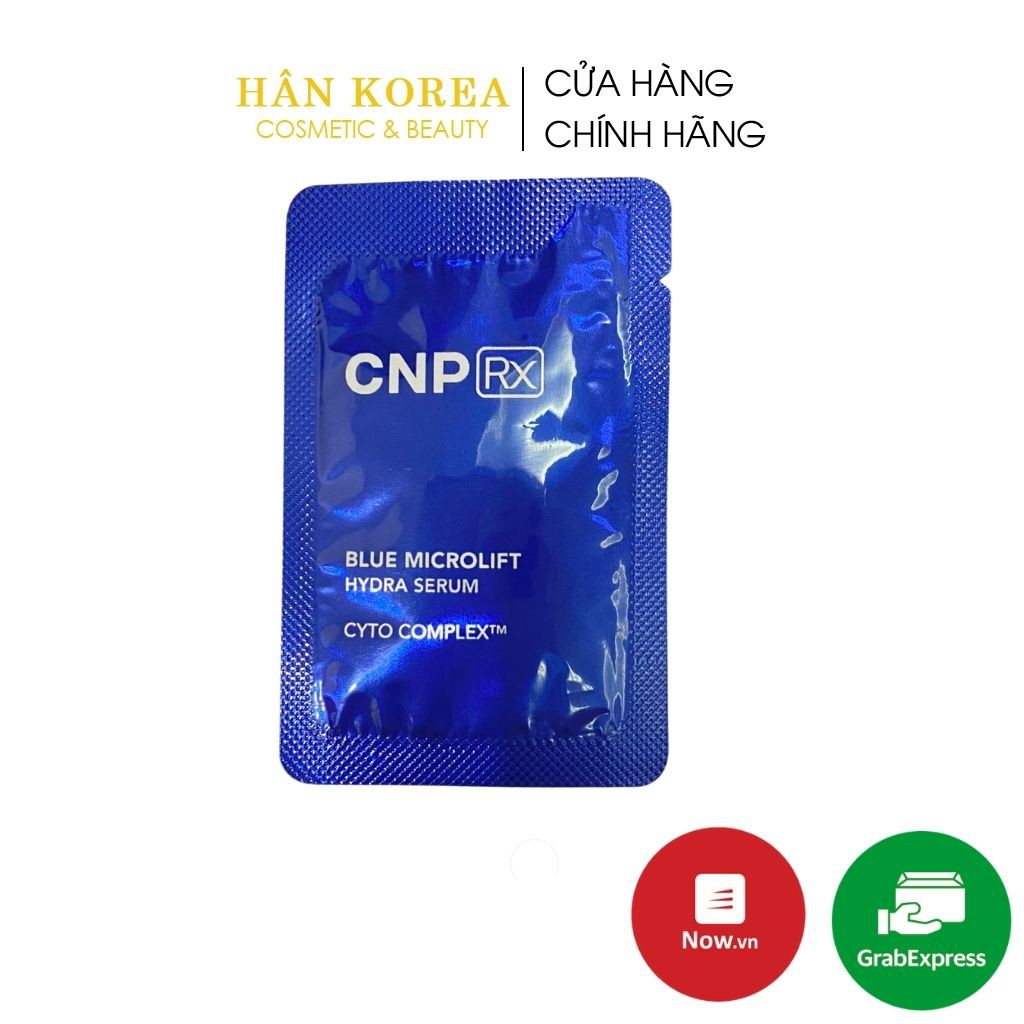 Tinh chất CNPRX cấp nước, dưỡng trắng, thu nhỏ lỗ chân lông căng bóng da