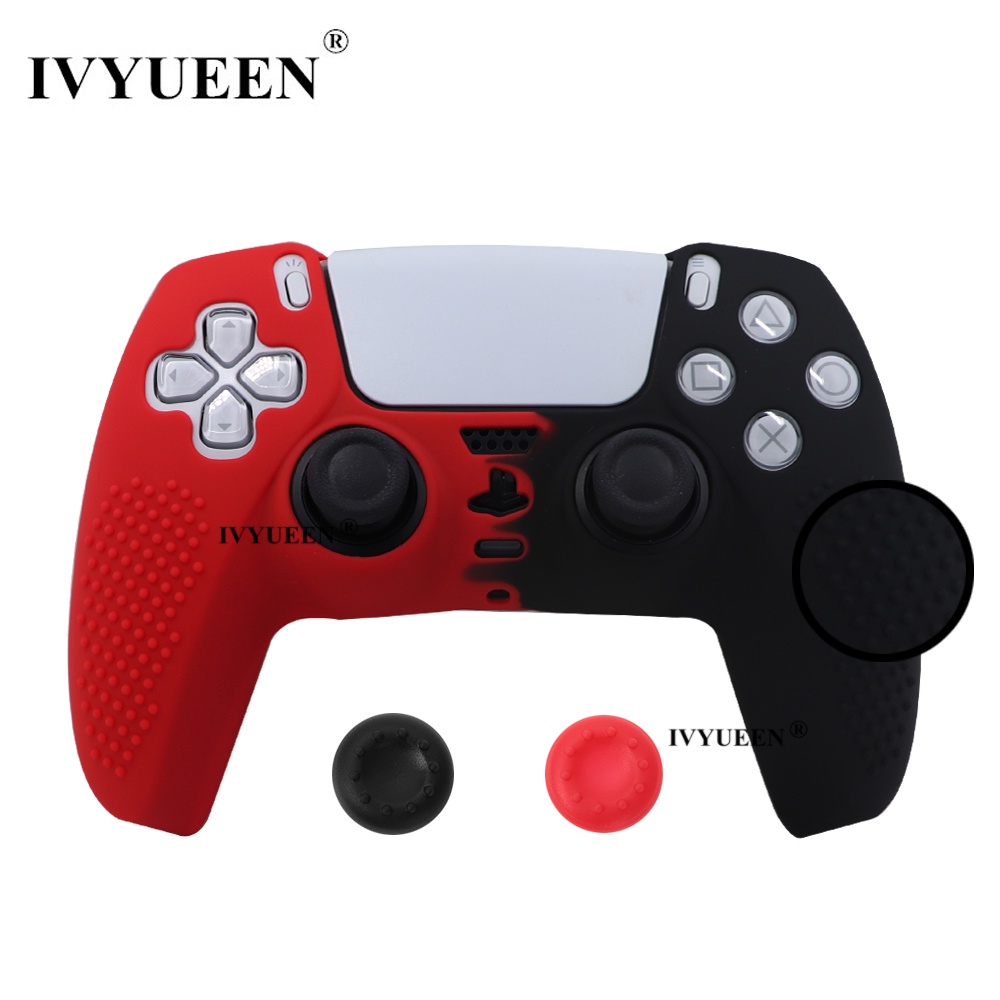 Vỏ Bọc Silicon Chống Trượt Cho Tay Cầm Chơi Game PlayStation 5 PS5