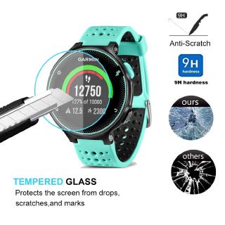 Set 4 Kính Cường Lực Bảo Vệ Màn Hình Đồng Hồ Garmin Forerunner 220 / 230 / 235 / 620 / 630 735