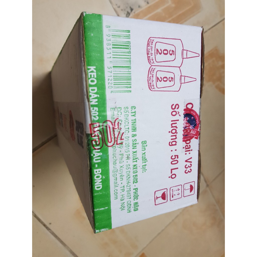 Khô mau sau 3 giây Phúc Hậu HỘP 50 VÀ HỘP 20  cao cấp loại tốt