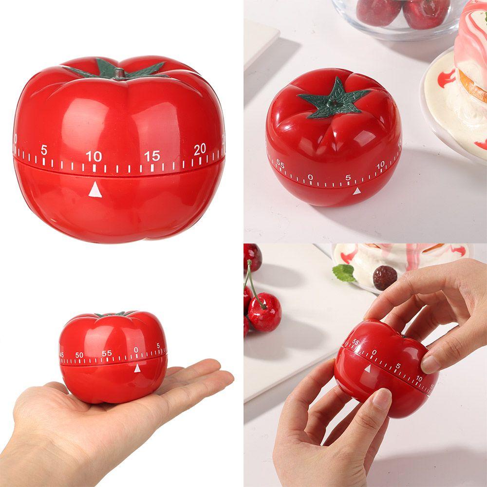 Đồng Hồ Hẹn Giờ Nấu Ăn Hình Quả Cà Chua Dễ Thương