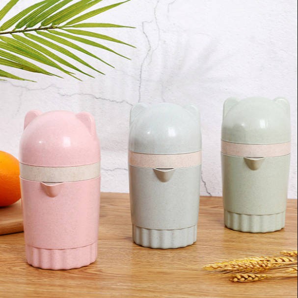 Máy ép trái cây đơn giản Hướng dẫn sử dụng trái cây Juice Cup Squeezed Orange Juice Mini Hướng dẫn sử dụng Máy ép trái c