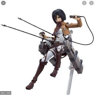 Mô hình Hành Động Attack on titan Mikasa Ackerman