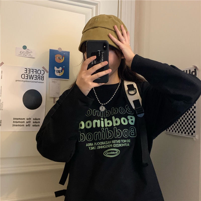 【Yuki】ÁO thun dài tay nam nữ fom rộng đủ size | BigBuy360 - bigbuy360.vn