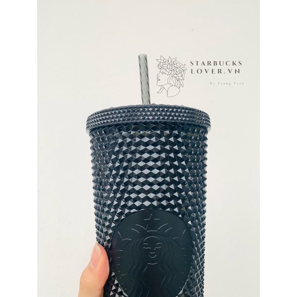 |CHÍNH HÃNG| LY STARBUCKS SHINE BLACK SIZE KHỦNG 710ml