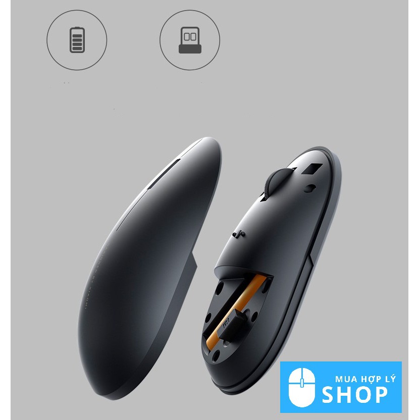 [CHÍNH HÃNG XIAOMI] Chuột Không Dây Wireless Xiaomi Gen 2 - Hàng Nhập Khẩu