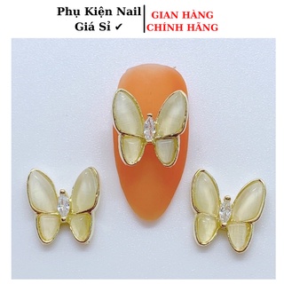 Charm nail gắn móng, charm bướm mã 40, 50