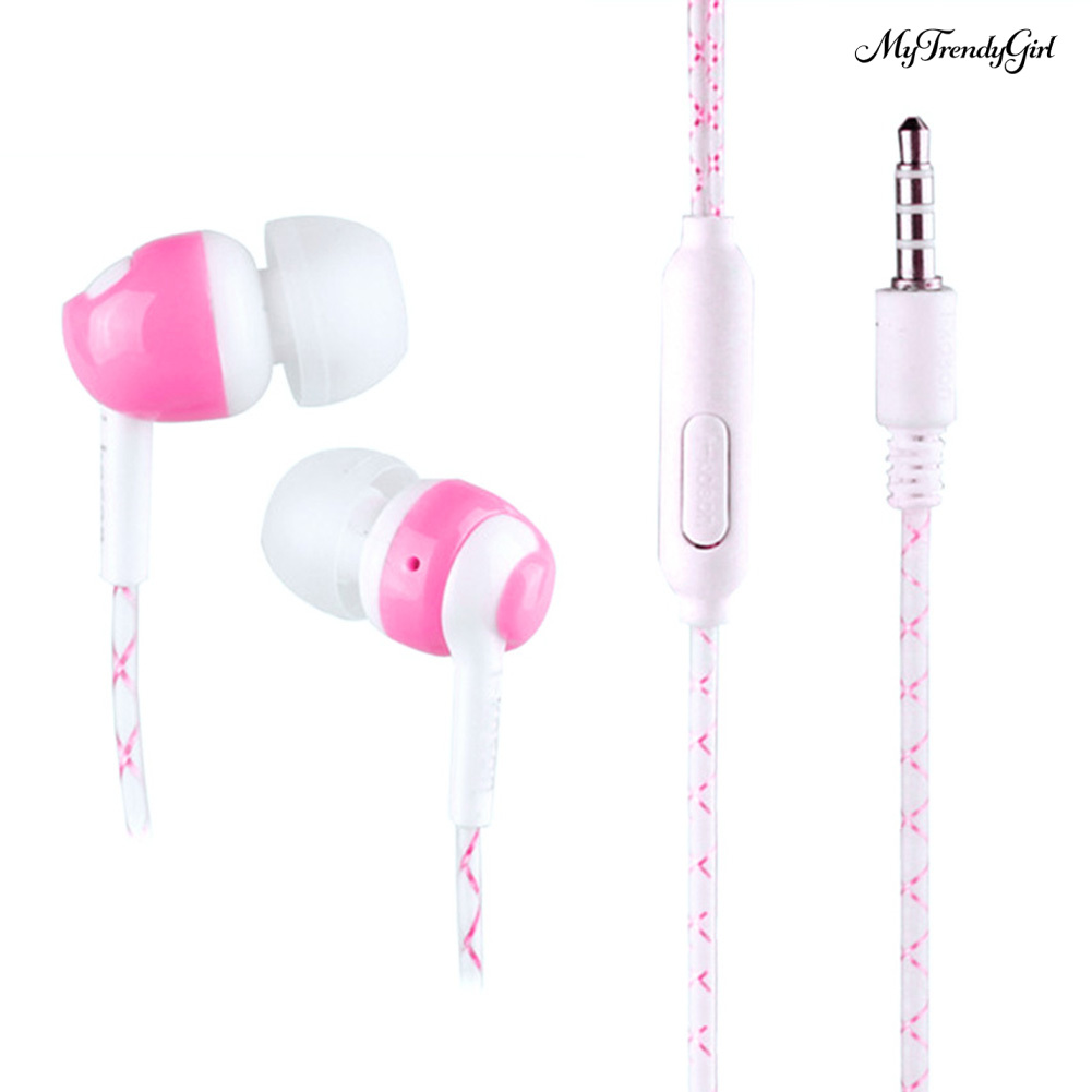 Tai Nghe Nhét Tai Phát Sáng Có Micro Jack 3.5mm | BigBuy360 - bigbuy360.vn