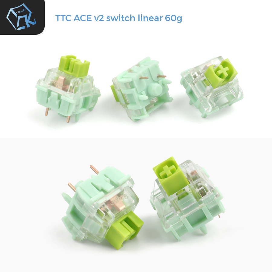 Công tắc bàn phím cơ TTC ACE v2 Linear 60g