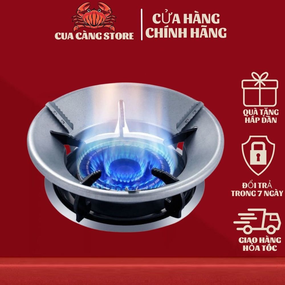 Chắn gió bếp ga, kiềng chắn gió cho bếp ga, bếp cồn mini 4 chân đế siêu chắc chắn cho căn bếp nhà bạn