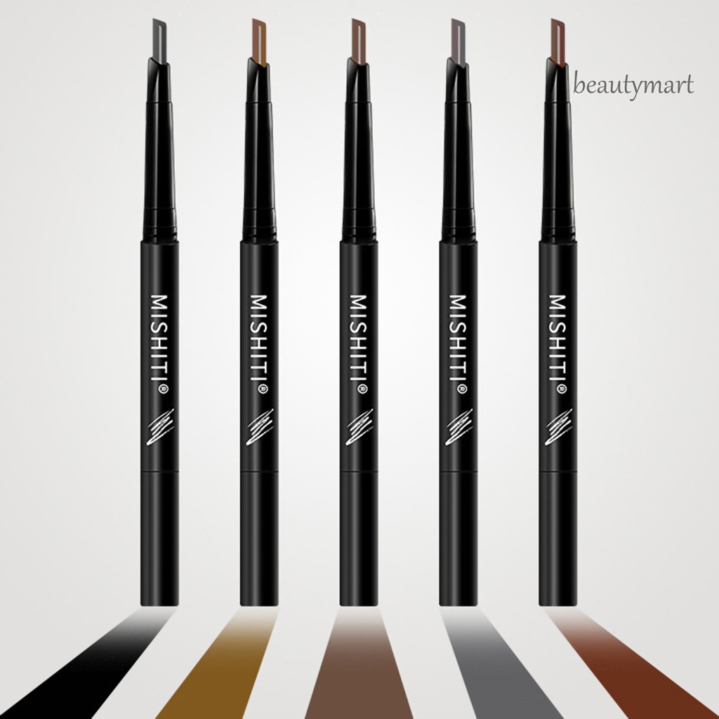 Chì Kẻ Mày Dạng Vặn Không Nhòe Có Đầu Cọ Chải Tiện Dụng