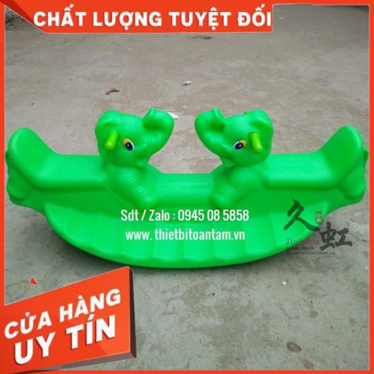 hàng chất lượng -  Bập bênh con voi đôi  nhập khẩu giá rẻ, hình ảnh ngộ nghĩnh