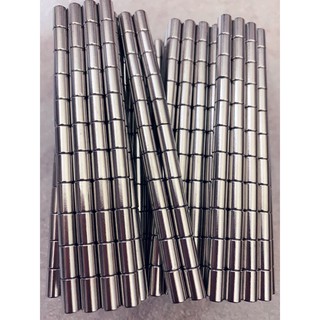 10 viên Nam châm đất hiếm 6x10mm