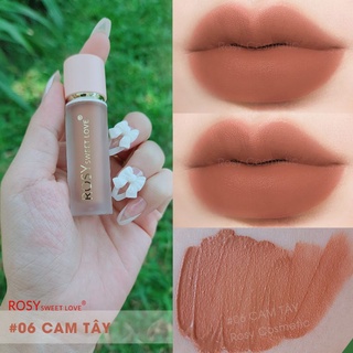 son kem lì Rosy Luxury velvet lips chính hãng