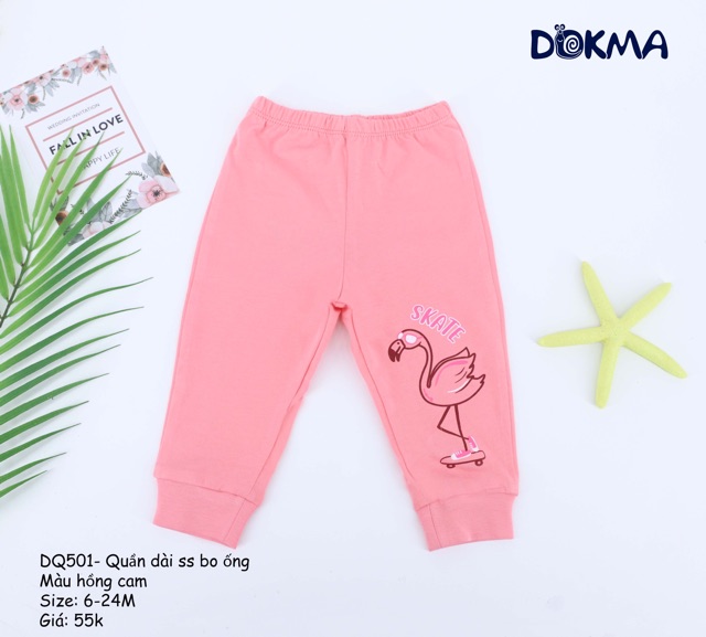 |HÀNG MỚI VỀ| Quần dài bo ống cho bé sz 6-24m