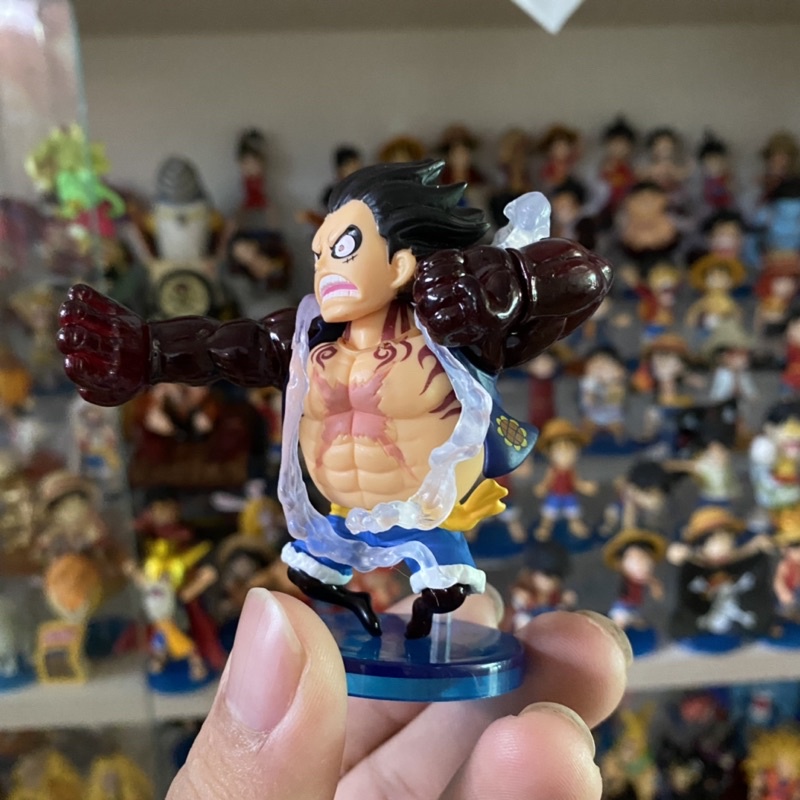 FAMHOUSE - MÔ HÌNH WCF LUFFY GEAR 4 Chính hãng