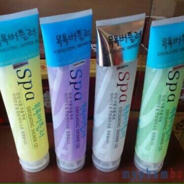 Tẩy da chết toàn thân Spa(loại 1)