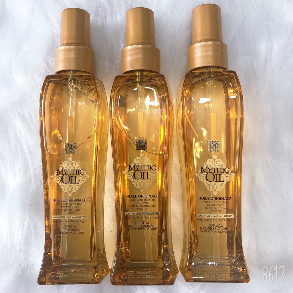 Tinh dầu dưỡng tóc dành cho tóc hư tổn MYTHIC OIL LOREAL 100ML