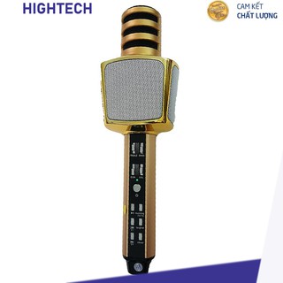 Micro karaoke bluetooth sdrd sd-17 loại 1 âm thanh chuẩn, hát hay