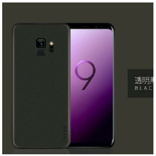 ốp lưng nhám siêu mỏng 0,3mm Cho Galaxy S9 hiệu Memumi - Chính Hãng