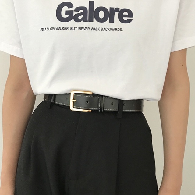 THẮT LƯNG NAM NỮ DA ĐẸP UNISEX Cài Vuông chữ nhật TL009- Dây nịt da đẹp Nam Nữ Vuông đục lỗ 03 Meo shop