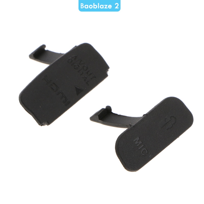 Nắp cao su bảo vệ cổng giao diện usb/av/mic cho Canon 600D