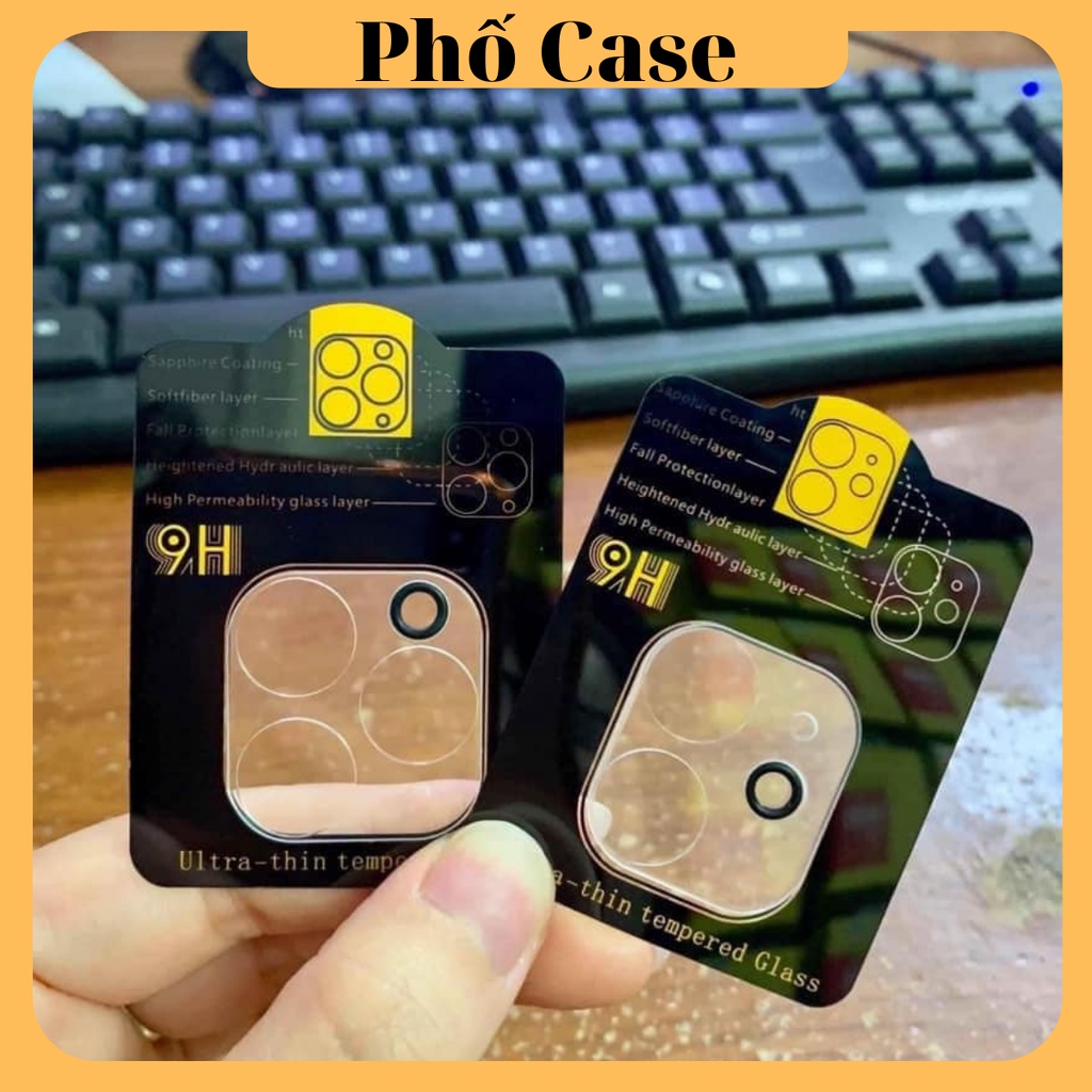 Kính Cường Lực Camera Iphone 14 Promax 14Prom 13 Pro/13 Pro Max/12/12Pro/12Pro Max/11Promax/11Pro/11