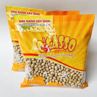 Combo 2 gói Đậu Nành Sấy Giòn O'Casso 300g