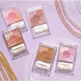 Phấn má hồng Canmake Glow Fleur cheeks (nội địa Nhật)