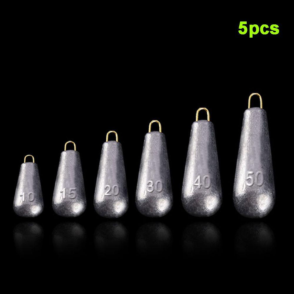 Mồi Câu Cá Hình Giọt Nước Chia Tỉ Lệ Nặng Chuyên Dụng