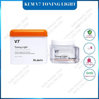 Kem V7 Toning Light chính hãng Full Size 50ml/ Mini