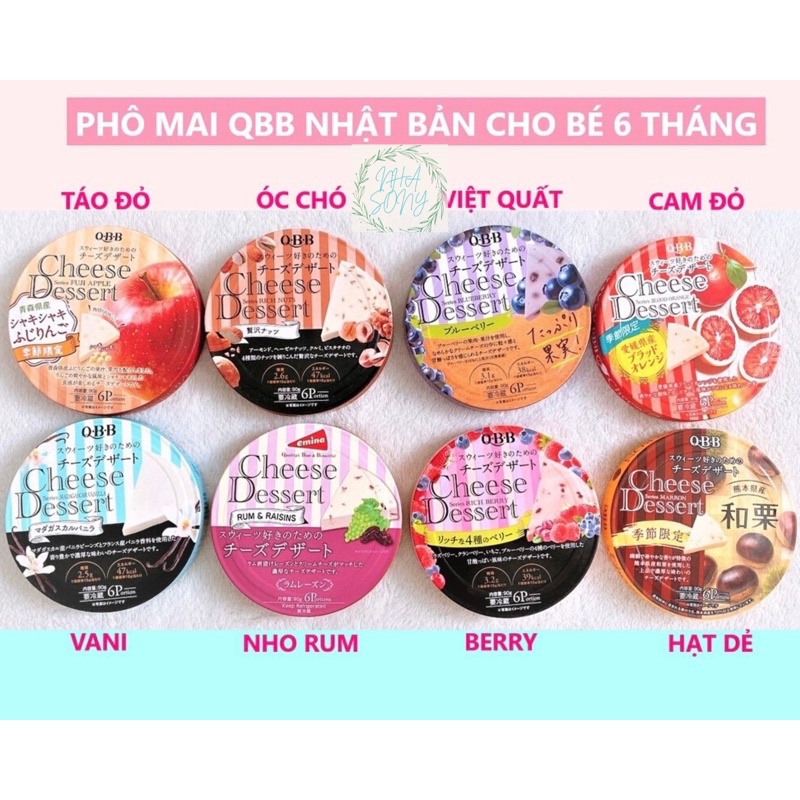 🧀 Phô mai Nhật QBB🧀