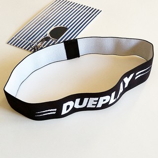Băng đô thể thao chữ Dueplay đeo trán chặn mồ hôi để tập gym, yoga nam nữ kpop hàn quốc
