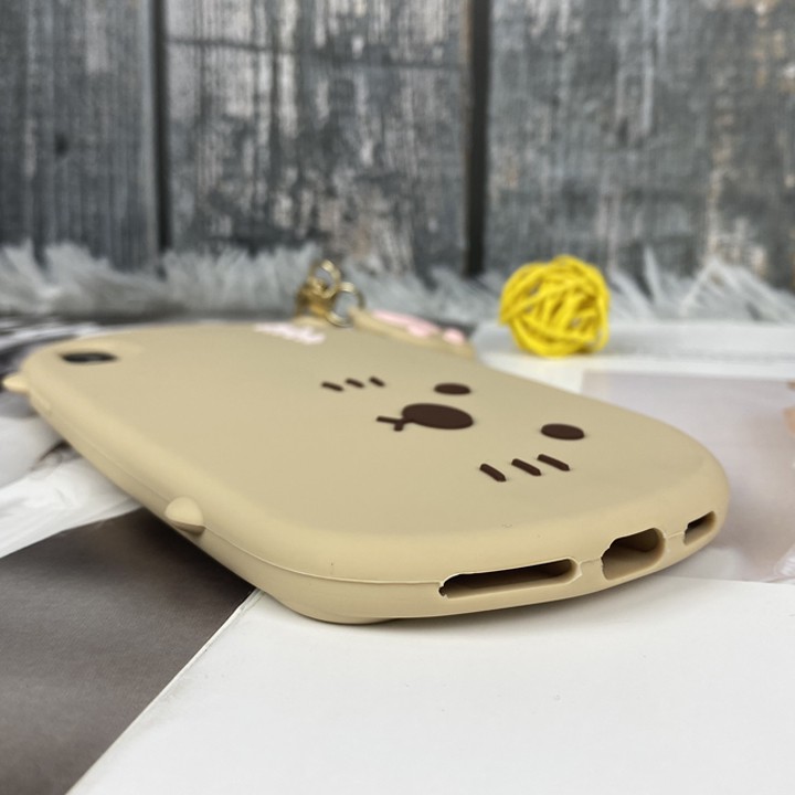 Ốp Lưng RichCat cho iPhone 6/6S/7/8/6Plus/6SPus/7Plus/8Plus/X/XS/XR/XSMax/11/12/13 chất silicon đủ dòng máy - Mã TZAC250