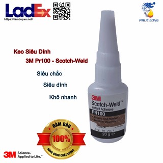 Keo Siêu Dính 3M Pr100 - Scotch-Weld