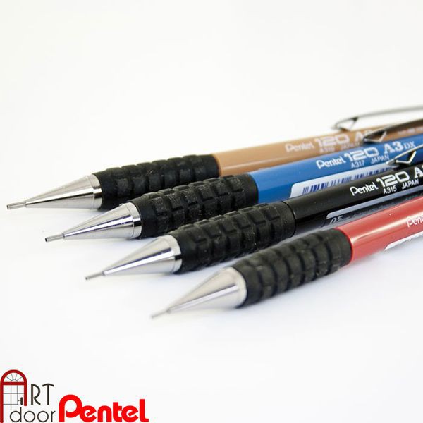 [ARTDOOR] Bút chì bấm PENTEL vẽ kỹ thuật