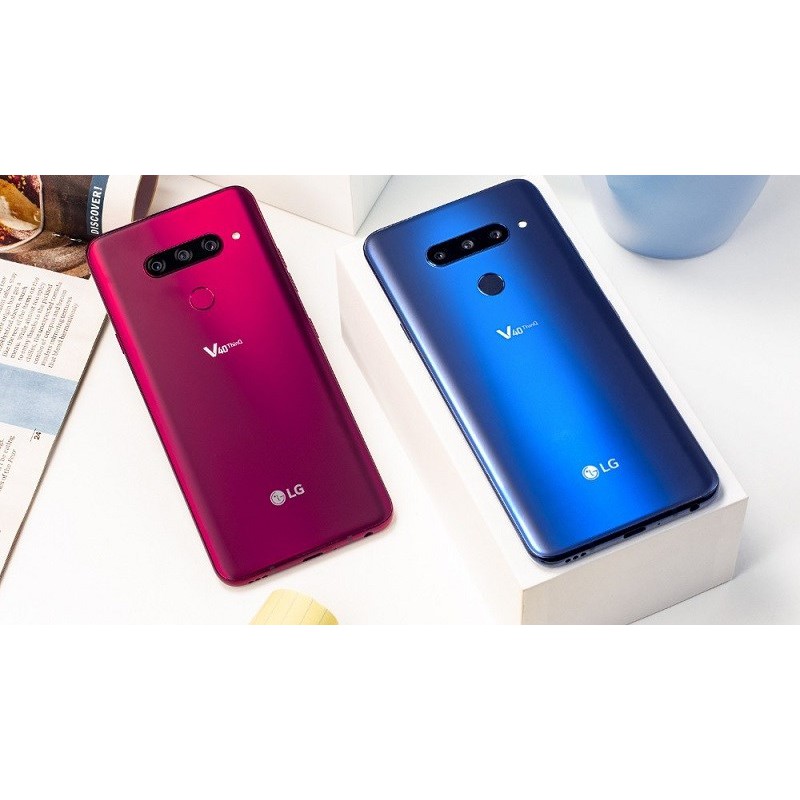 [Mã 2611DIENTU500K hoàn 7% đơn 300K] Điện Thoại LG V40 ThinQ ram 6/64gb 1sim snap 845, 6.4'' Quad hd+ (2k)