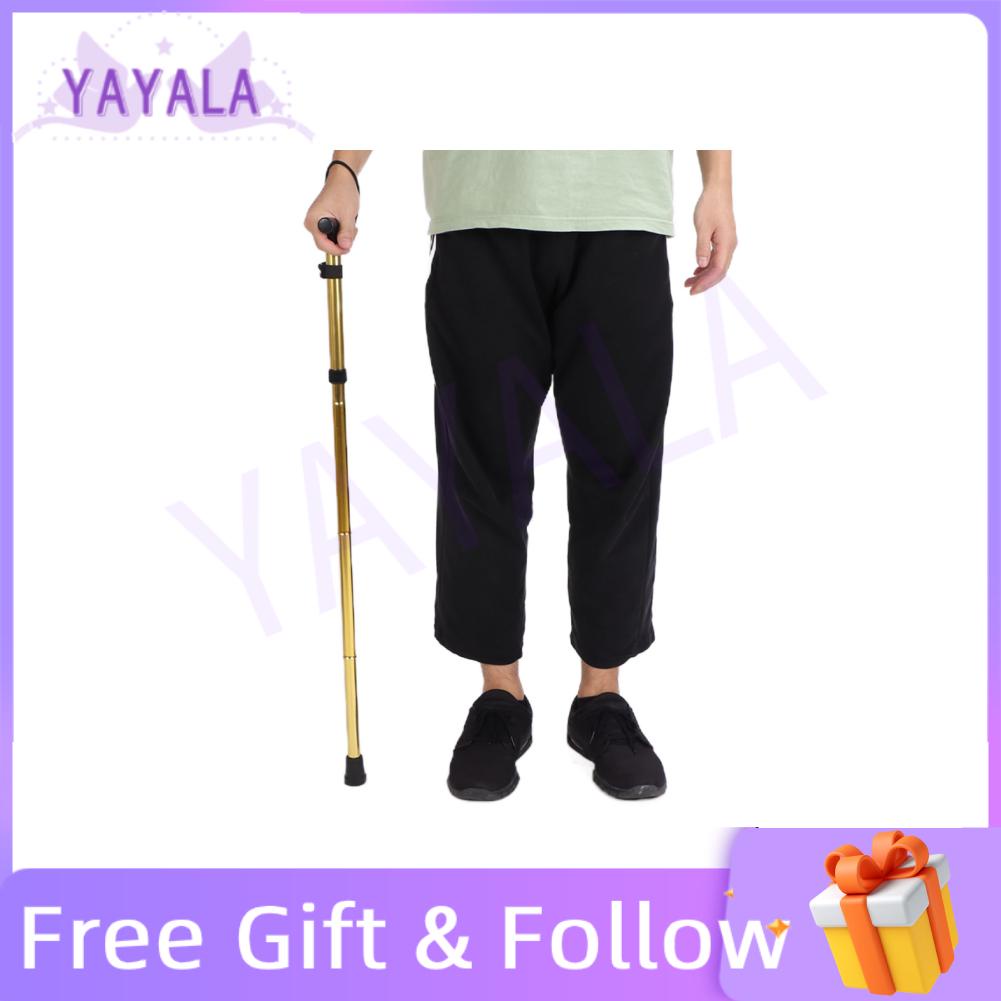 Yayala Walking Stick Pressure Reduction Alloy Standing Cane For Seniors