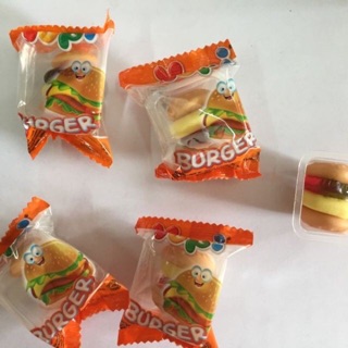 Kẹo dẻo Yupi Burger