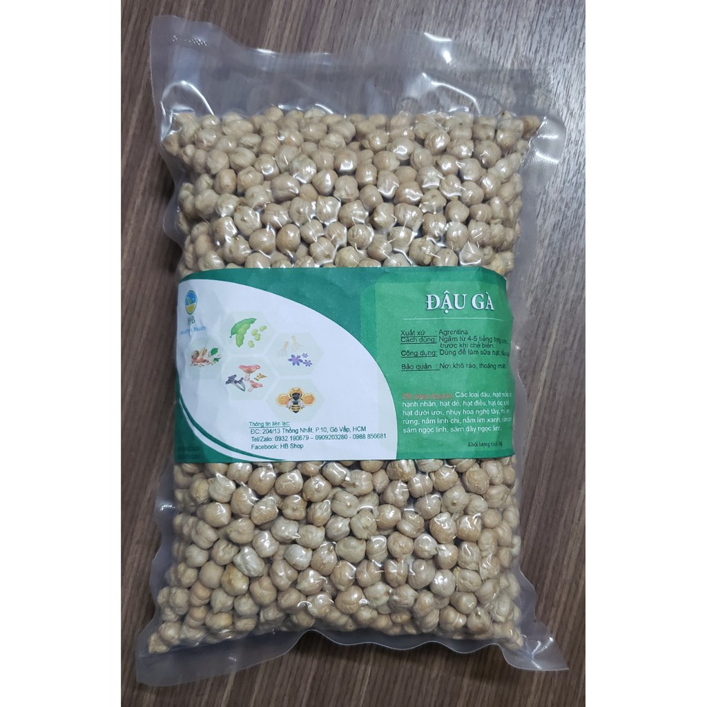 Đậu Gà (Chickpeas) - Argentina, 500g
