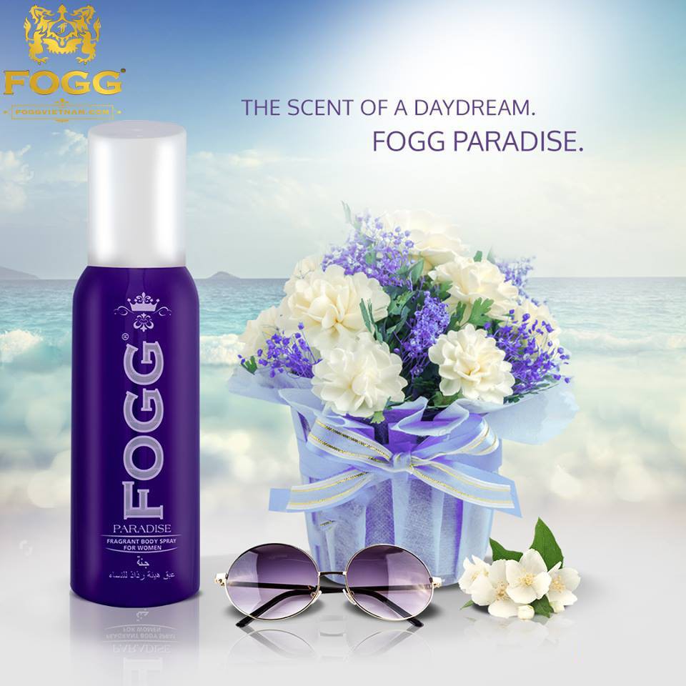 NƯỚC HOA XỊT TOÀN THÂN NỮ FOGG PARADISE- DUBAI - 120ml | BigBuy360 - bigbuy360.vn