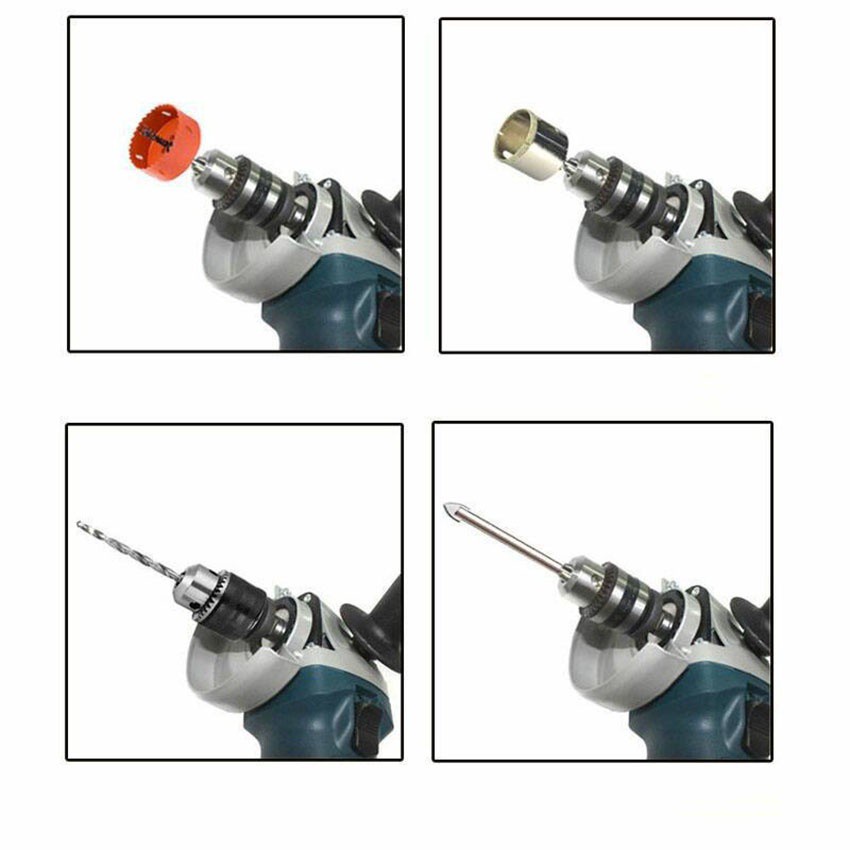 Đầu chuyển đổi máy cắt thành máy khoan măng ranh 1,5mm-10mm