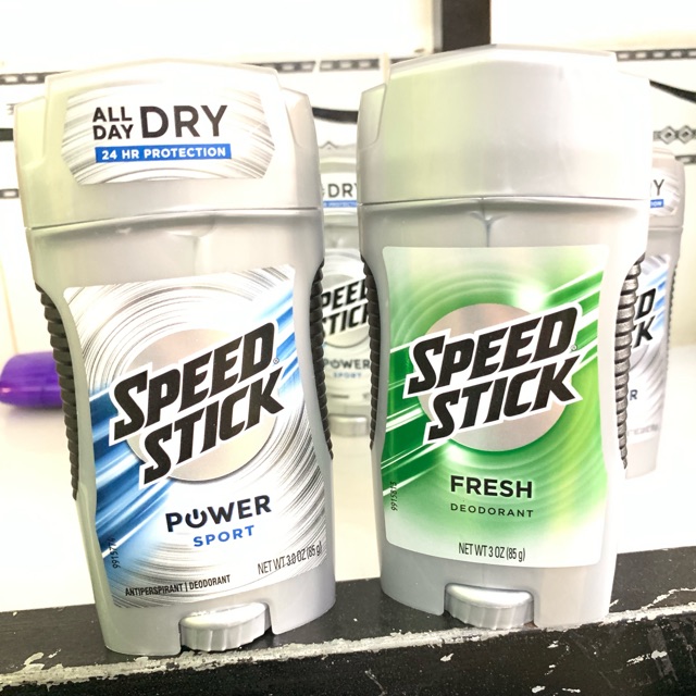 [USA] Lăn sáp khử mùi Speed Stick Regular, Irish Spring, StainGuard, Power Fresh 85g, 76g, 51g - Mỹ