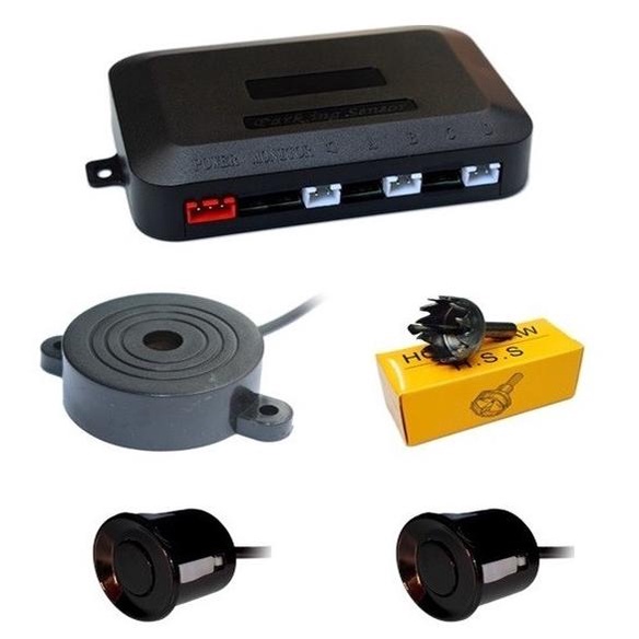 Cảm Biến Đỗ Xe 2 4 Điểm Không Hiển Thị