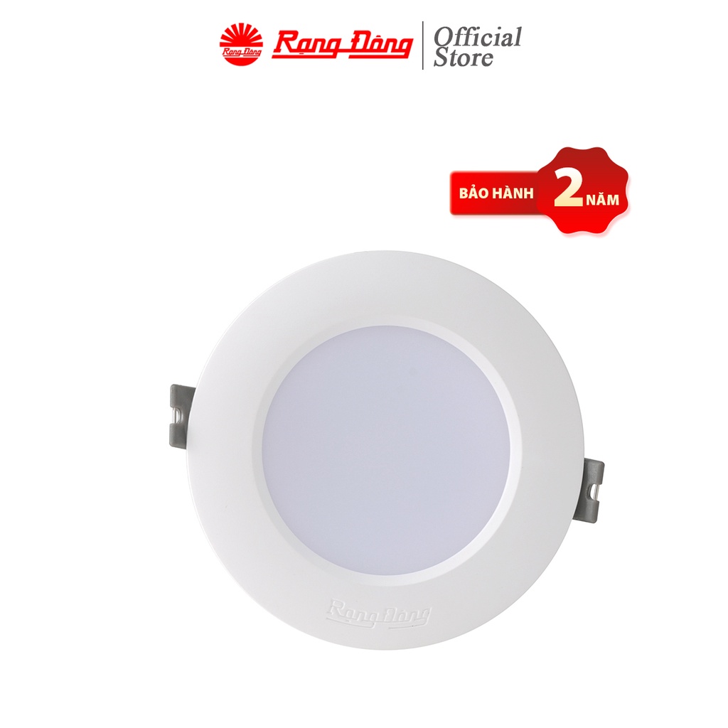 Đèn LED âm trần downlight Rạng Đông khoét trần 110mm