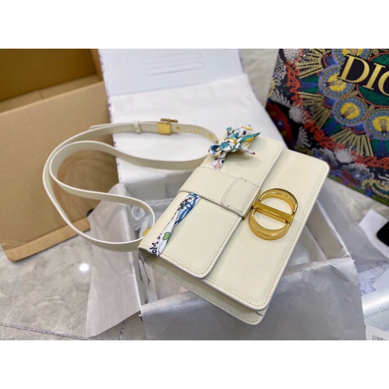 Túi xách diỏr 30 montainge chất da thật sz 24