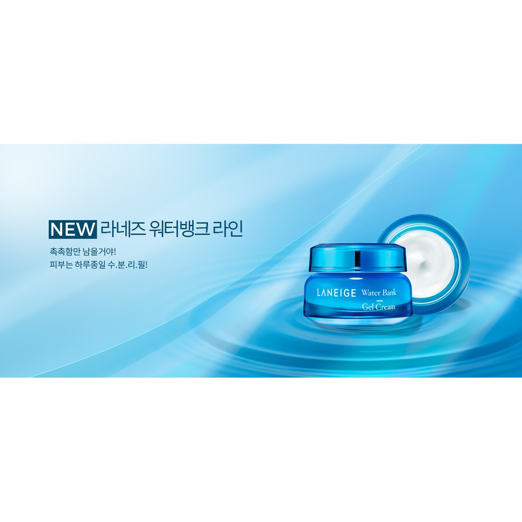 Kem dưỡng mắt laneige water bank eye gel cream