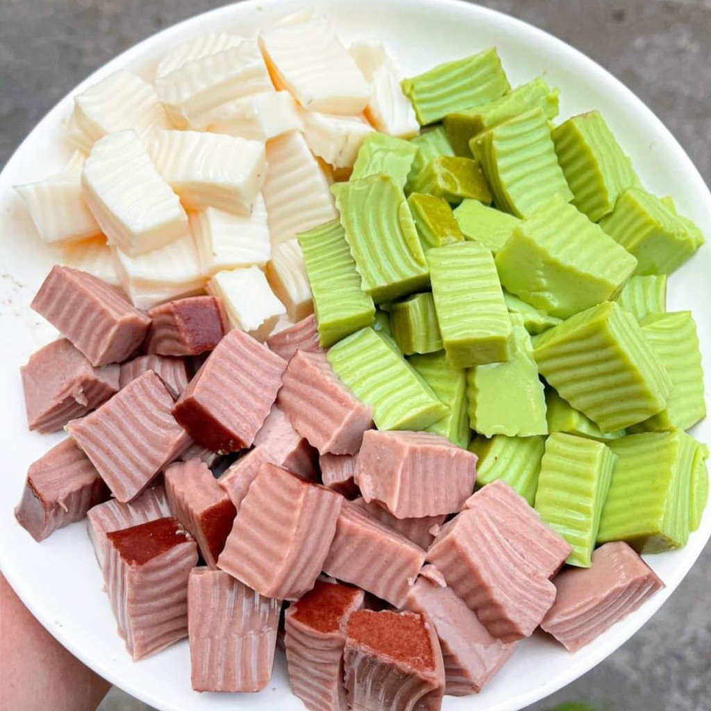 Set nguyên liệu chè khúc bạch Goocha hàng loại ngon nấu được 10-15 chén