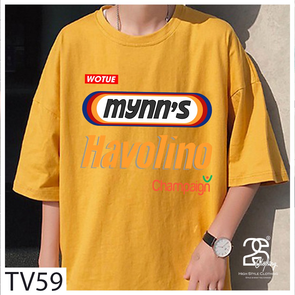 Áo Thun Tay Lỡ 2s Clothing Áo Phông Unisex Nam Nữ Cotton Oversize Form Rộng Giá Rẻ In Chữ Phong Cách StreetWear TV59 | BigBuy360 - bigbuy360.vn
