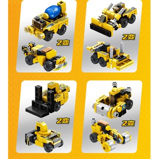 Lego Robot biến hình 12 in 1
